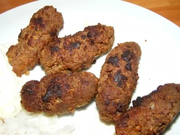 Cevapcici - Rezept