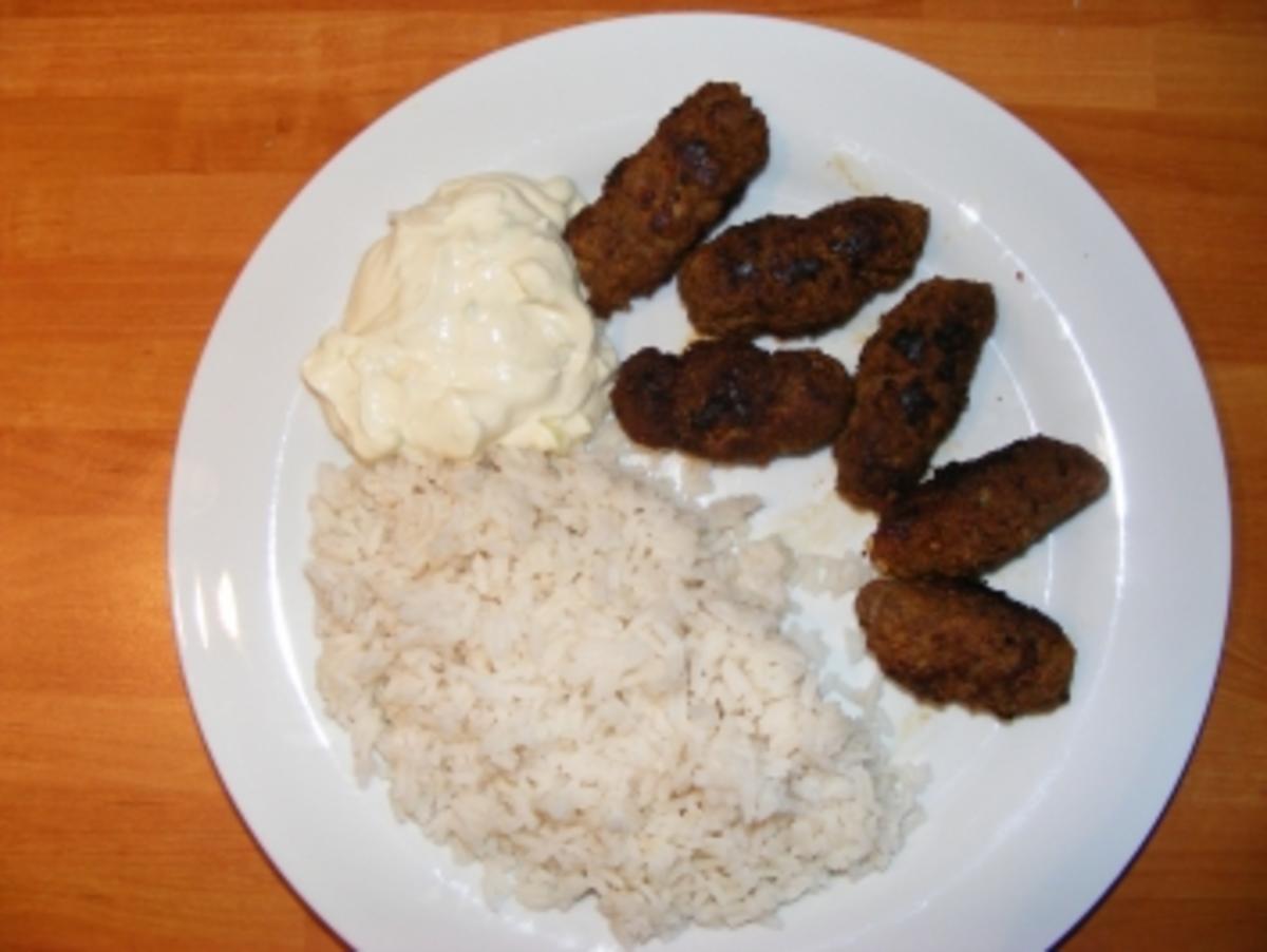 Cevapcici - Rezept - Bild Nr. 4