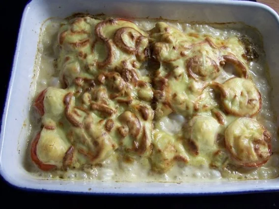 Fischauflauf mit Käse - Rezept - Bild Nr. 3