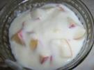 Nachspeise: Apfel-Joghurt-Dessert - Rezept