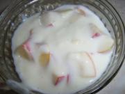 Nachspeise: Apfel-Joghurt-Dessert - Rezept