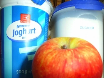 Nachspeise: Apfel-Joghurt-Dessert - Rezept - Bild Nr. 2