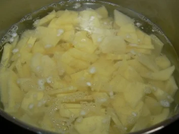 Osterhäschen auf Gemüsebett im Dialog mit Kalbsbraten - Rezept - Bild Nr. 2