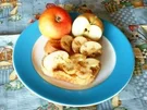 Apfel-Erdnuss-Sandwich - Rezept