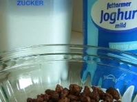 Schoko-Knusper-Dessert - Rezept