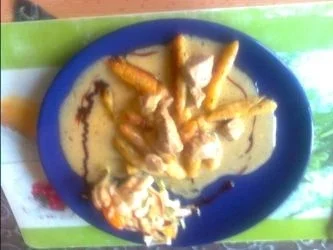 Rezept: Eingemachtes Kalbfleisch Eingemachtes Kalbfleisch - Rezept