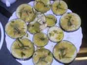 Gebackene Auberginen - Rezept