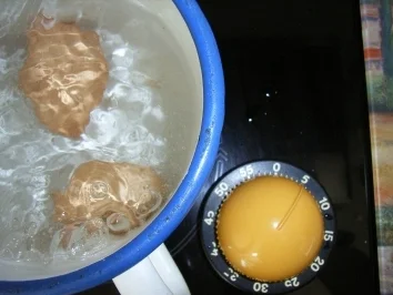 Saison, Ostern: Bunte Frühstückseier - Rezept - Bild Nr. 4