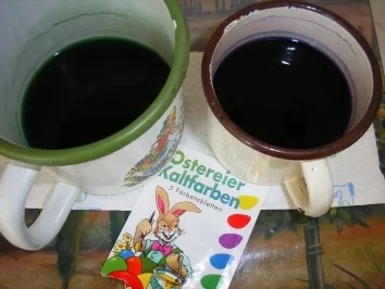 Saison, Ostern: Bunte Frühstückseier - Rezept - Bild Nr. 5