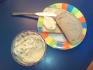 Erdnüsse auf's Brot - Rezept