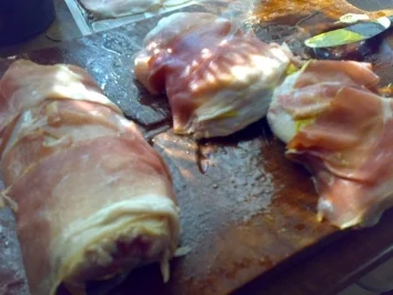 Kaninchen im Schlafrock - Rezept - Bild Nr. 2