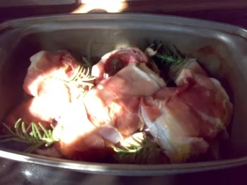 Kaninchen im Schlafrock - Rezept - Bild Nr. 3