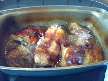 Kaninchen im Schlafrock - Rezept - Bild Nr. 4