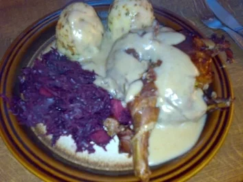 Kaninchen im Schlafrock - Rezept - Bild Nr. 5