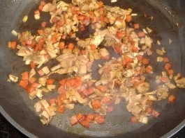 Bucatini mit Filetspitzen in Steinpilzrahm - Rezept - Bild Nr. 3