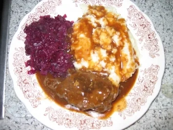 Rezept: Hauptgericht: Rinderrouladen - sehr fein Hauptgericht: Rinderrouladen - sehr fein - Rezept