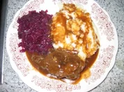 Hauptgericht: Rinderrouladen - sehr fein - Rezept