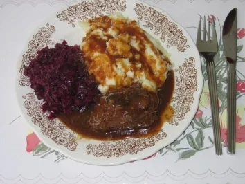 Rezept: Hauptgericht: Rinderrouladen - sehr fein Bild Nr. 2 Hauptgericht: Rinderrouladen - sehr fein - Rezept - Bild Nr. 2