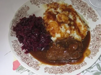 Rezept: Hauptgericht: Rinderrouladen - sehr fein Bild Nr. 4 Hauptgericht: Rinderrouladen - sehr fein - Rezept - Bild Nr. 4