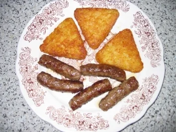 Rezept: Hauptgericht: Cevapcici Bild Nr. 3 Hauptgericht: Cevapcici - Rezept - Bild Nr. 3