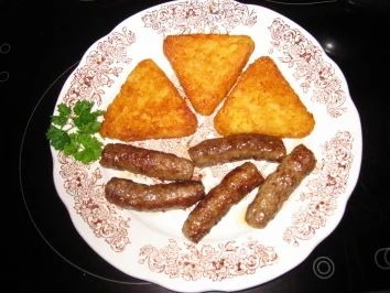 Rezept: Hauptgericht: Cevapcici Bild Nr. 4 Hauptgericht: Cevapcici - Rezept - Bild Nr. 4