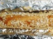 Banane im Nußmantel vom Grill - Rezept