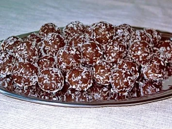 Schnelle Marzipan Kartoffeln - Rezept