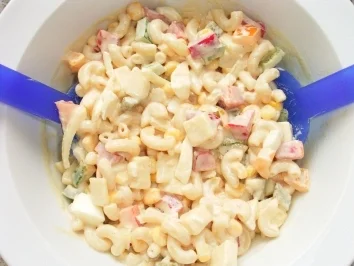 Rezept: Nudelsalat Didas Art Nudelsalat Didas Art - Rezept