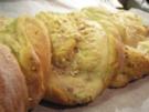 Mehlspeisen: Topfen-Nuss-Zopf - Rezept