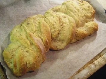 Mehlspeisen: Topfen-Nuss-Zopf - Rezept - Bild Nr. 3