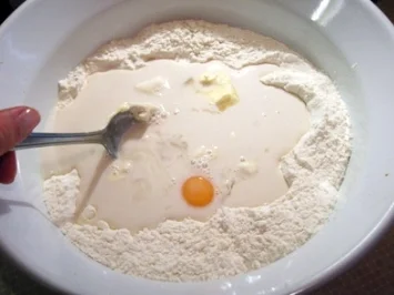 Mehlspeisen: Topfen-Nuss-Zopf - Rezept - Bild Nr. 6