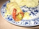 Leberkäsrolle - Rezept