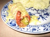 Rezept: Leberkäsrolle Leberkäsrolle - Rezept