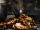gefüllter Hasenbraten - Rezept - Bild Nr. 2