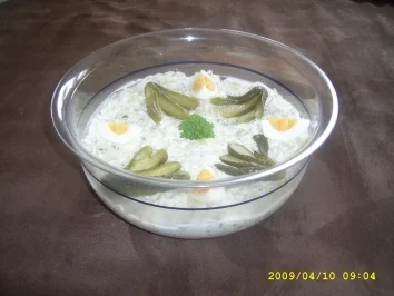 Rezept: Oma Inge ´s Kartoffelsalat Oma Inge ´s Kartoffelsalat - Rezept