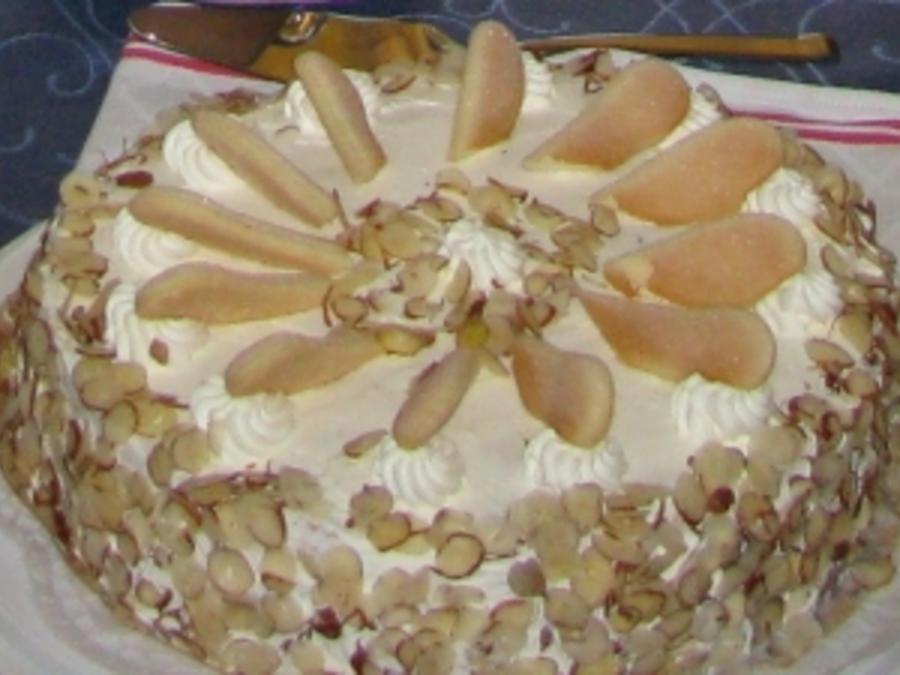 Malakoff-Torte - Rezept mit Bild - kochbar.de