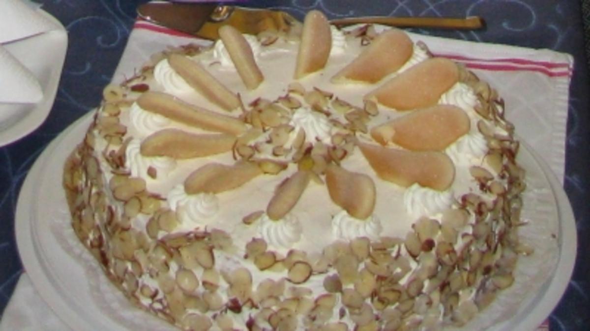 Bilder für Malakoff-Torte - Rezept