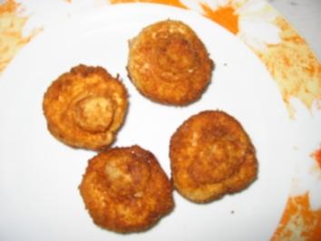 Bild von gebackenen Pilzen