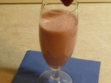 Erdbeer-Kokos Shake - Rezept