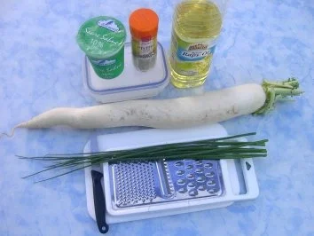 Rezept: Rettichsalat Bild Nr. 2 Rettichsalat - Rezept - Bild Nr. 2