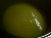 Blumenkohlcremesuppe mit Croutons - Rezept