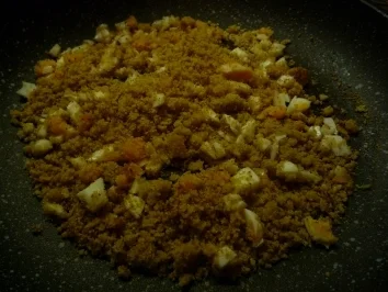 Blumenkohl Beurre Polonaise - Rezept