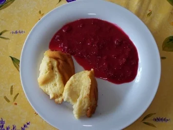 Quarknockerl - Rezept