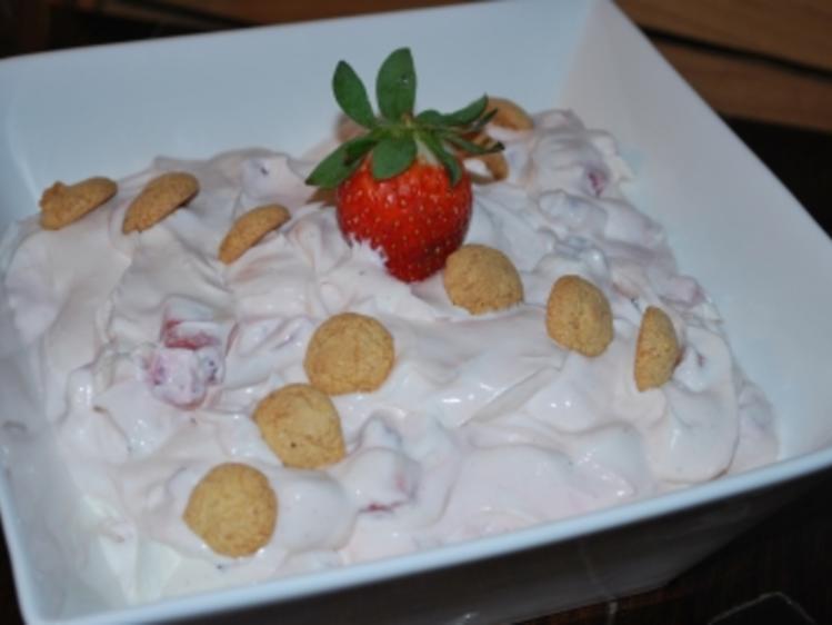 Erdbeer-Mascarpone-Creme - Rezept mit Bild - kochbar.de