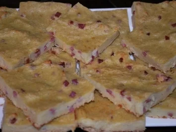 Reibekuchen vom Blech - Rezept