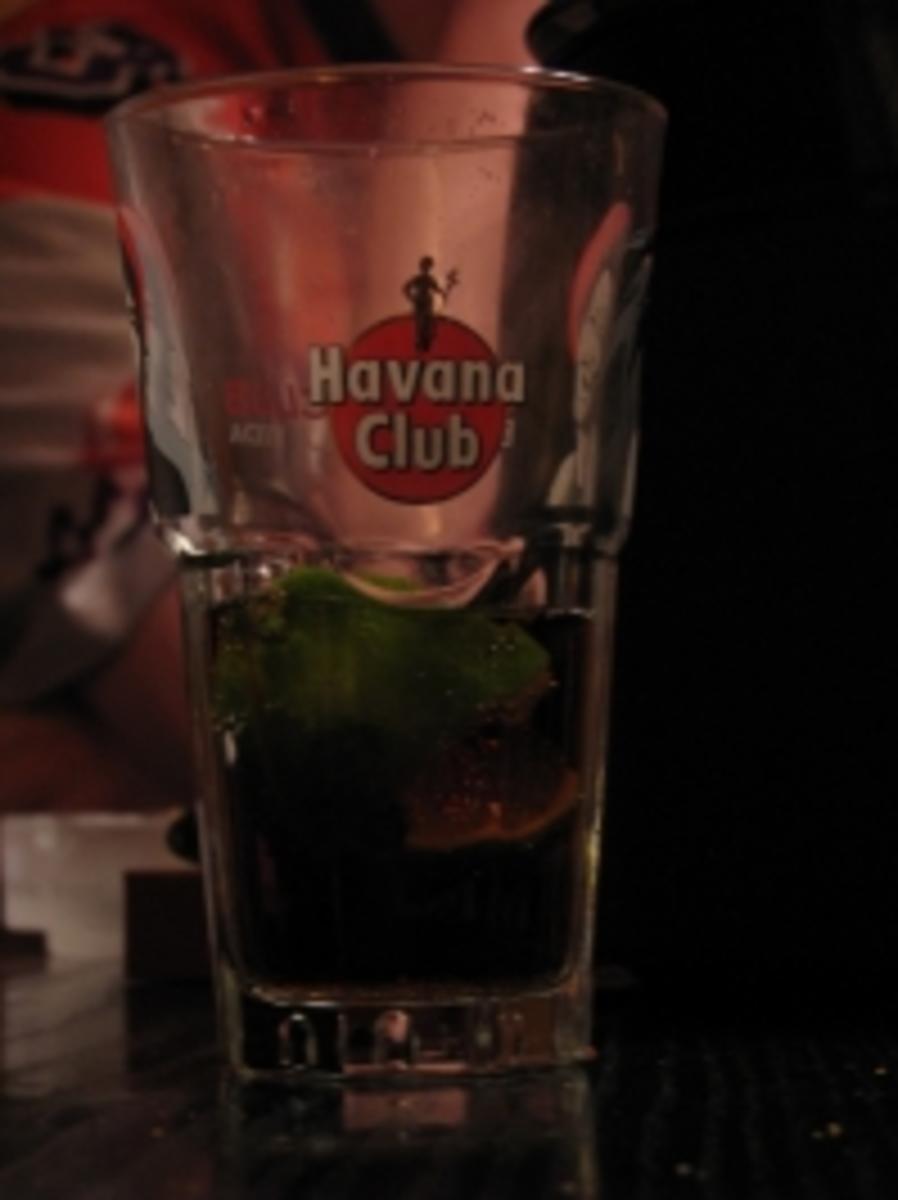 "GETRÄNKE" Havana - Rezept
