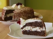 Heidenmehltorte - Rezept