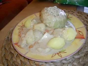 Kohlrabi mit Reisfüllung - Rezept