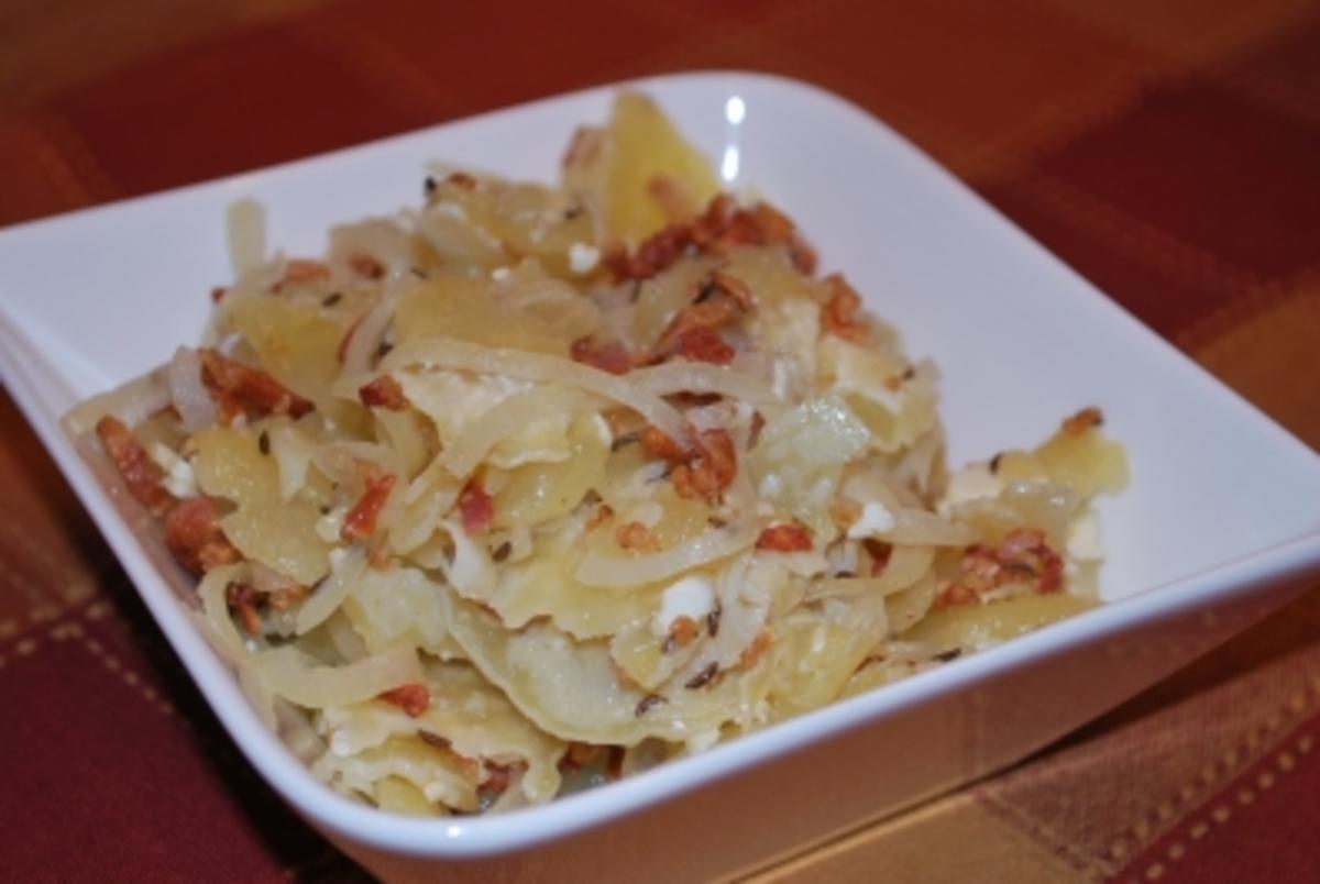 Harzer Käse-Salat - Rezept