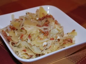 Harzer Käse-Salat - Rezept